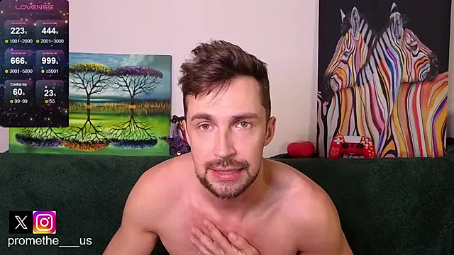 Promethe_us Show in webcam
