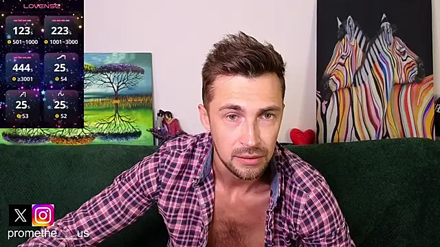 Promethe_us' Live Sex Cam Show