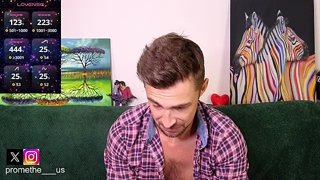 Promethe_us' Live Sex Cam Show