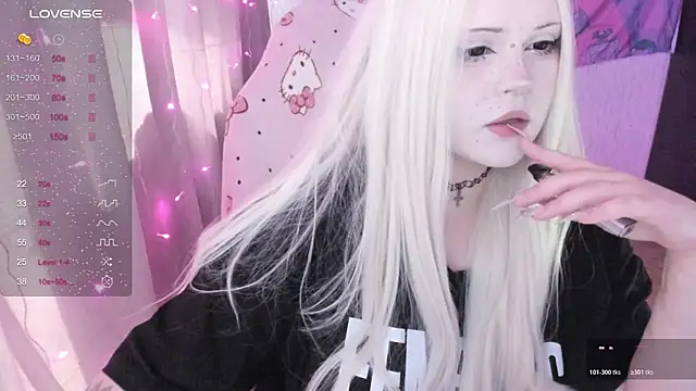 Živá chatovací místnost SelenaCute
