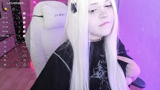 Živá chatovací místnost SelenaCute