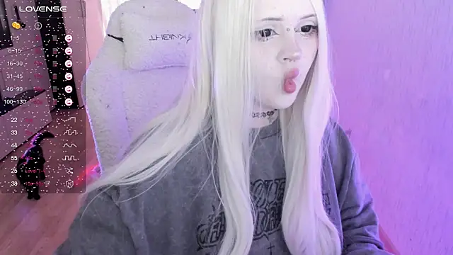 Živá chatovací místnost SelenaCute