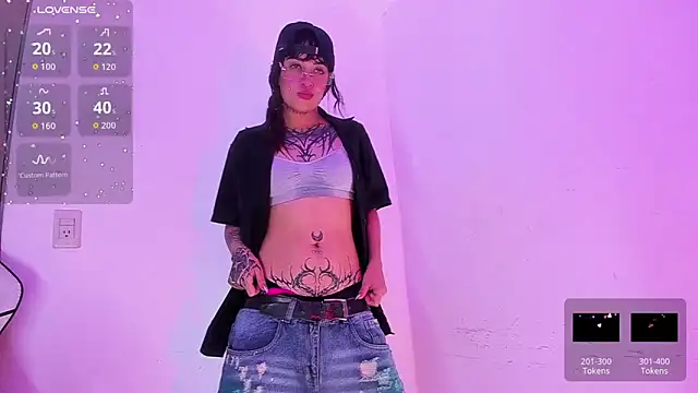 Živá chatovací místnost sarah_benjjaminn