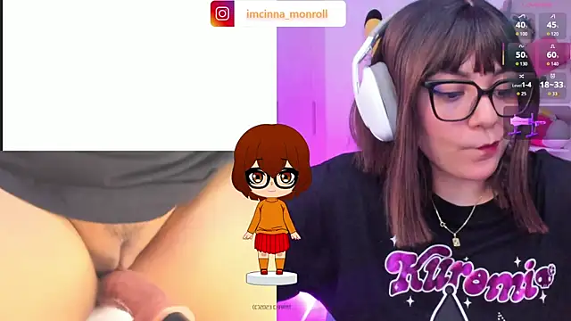 cinna_monroll élő chatszobája