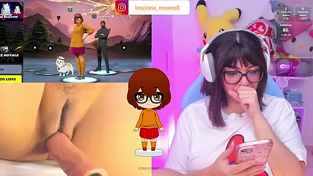 cinna_monroll Cameră chat live