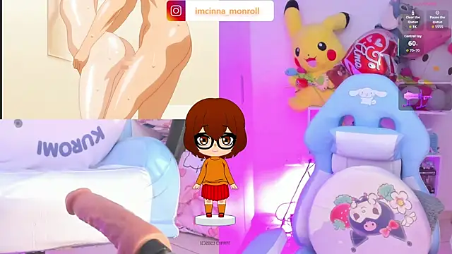 cinna_monroll 실시간 채팅방