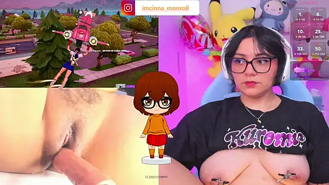 Živá chatovací místnost cinna_monroll