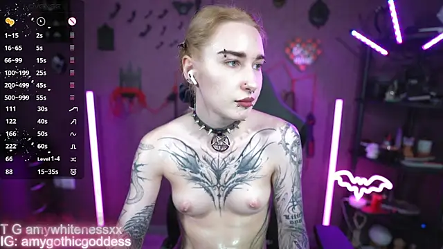 ห้องแชทสดของ amywhitenessxx