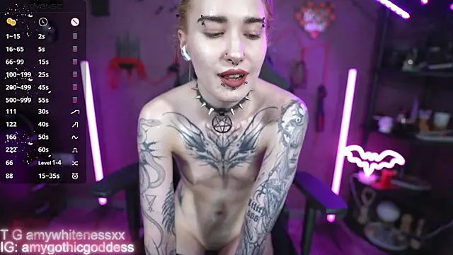 amywhitenessxxn Live chat-huone