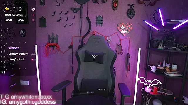 amywhitenessxx Adlı Modelin Canlı Sohbet Odası