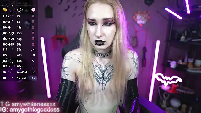 Sala de chat ao vivo de amywhitenessxx
