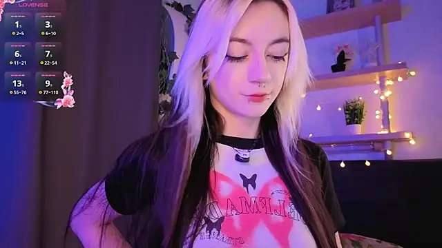 Chat soba uživo modela TristaRoht