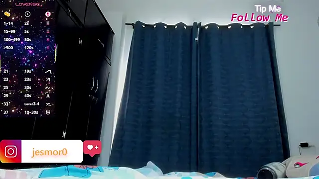 חדר צ'אט בשידור חי של jessi_morgan