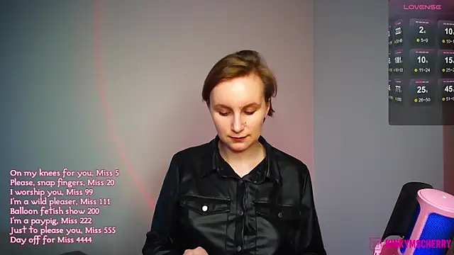 Sala de chat en directo de KinkyMissCherry