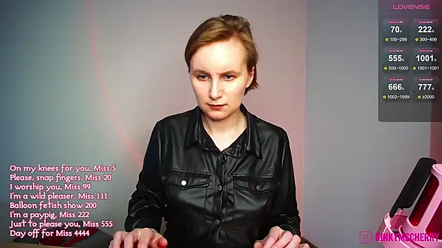 Chat ao vivo de KinkyMissCherry