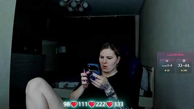Chatroom en direct de Olivia_Munk