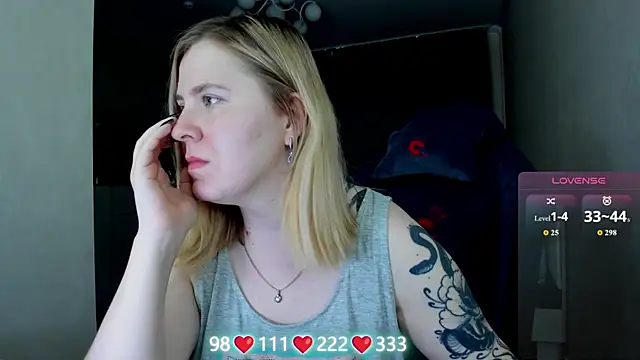 Živá chatovací místnost Olivia_Munk