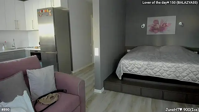 Sala de chat en directo de LizaGost