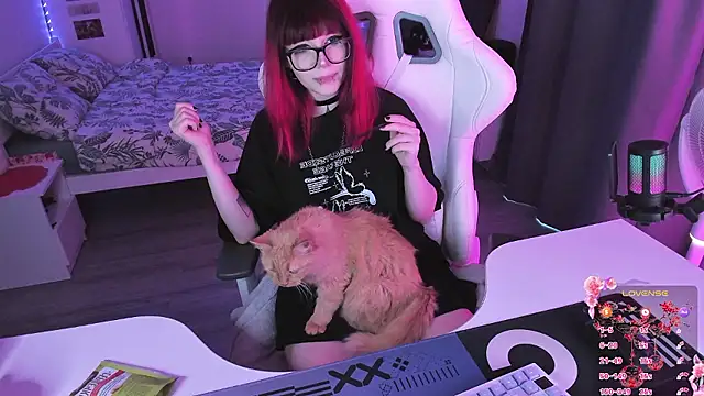 חדר צ'אט בשידור חי של Yumi_Youkai