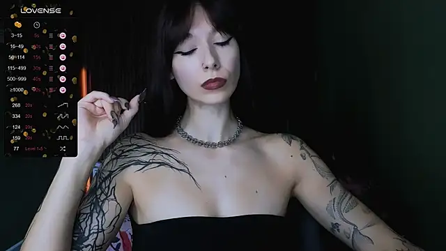 Živá chatovací místnost JillVerdon