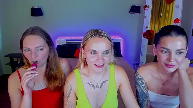 Show de sexo ao vivo de MagicEyess