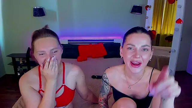 Živá chatovací místnost MagicEyess