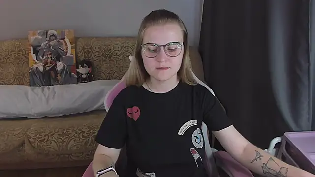 MissBrightShine Cameră chat live
