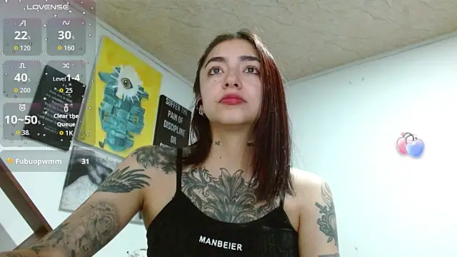 Chatroom en direct de ZoeBakers_
