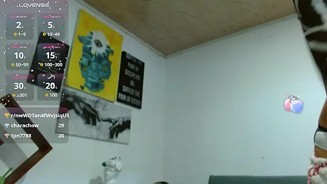 Sala de chat ao vivo de ZoeBakers_