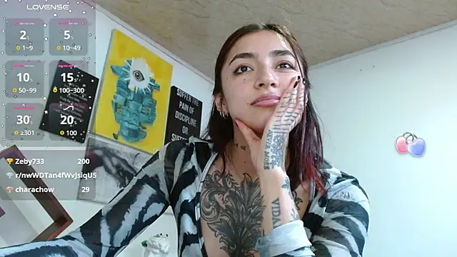 ZoeBakers_ Cameră chat live