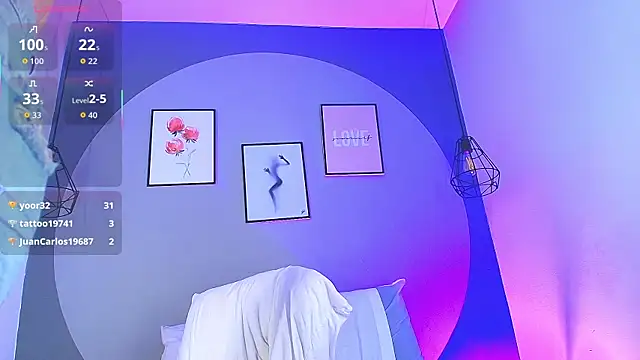 חדר צ'אט בשידור חי של sarita_duque