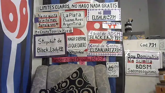 غرفة دردشة black_lady731 المباشرة