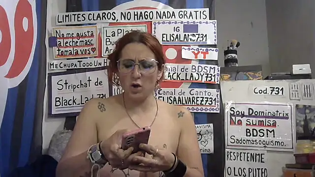 black_lady731 Live Chatraum