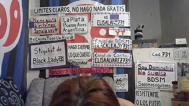 Chatroom en direct de black_lady731