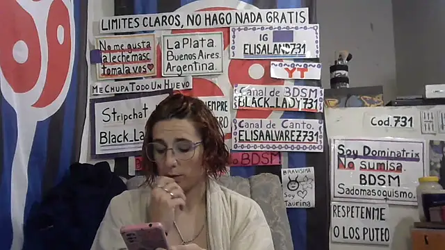 black_lady731 Live Chatraum