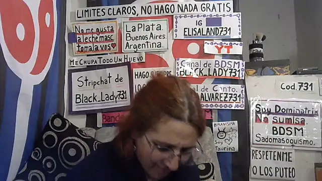 black_lady731 Cameră chat live