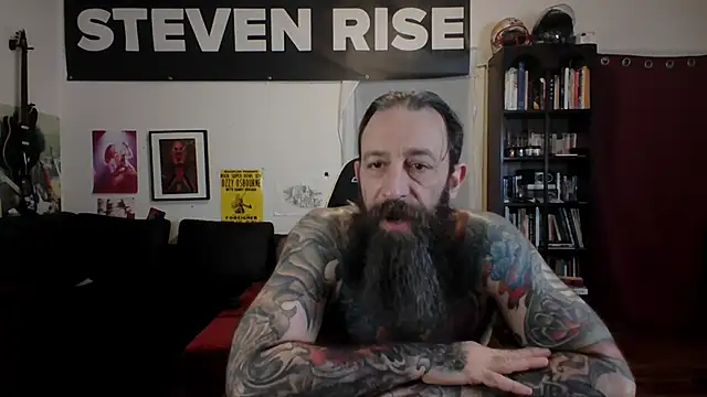 Sala de chat ao vivo de StevenRiseNYC