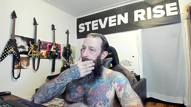 Chat ao vivo de StevenRiseNYC