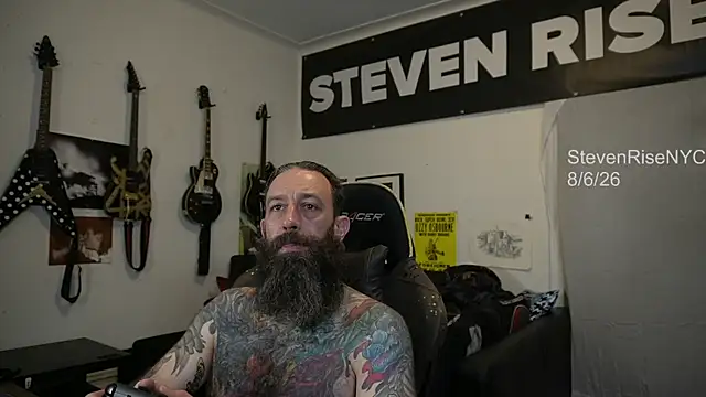 Sala de chat ao vivo de StevenRiseNYC