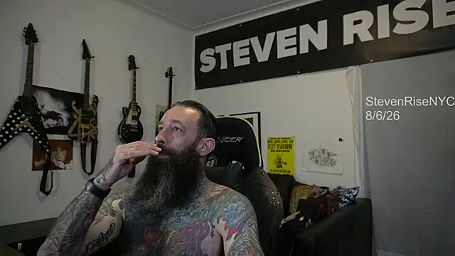 StevenRiseNYCn Live chat-huone