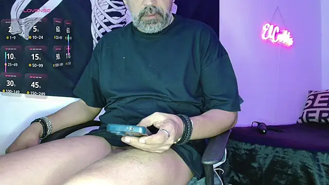 soyelcarlitos_ Adlı Modelin Canlı Sohbet Odası