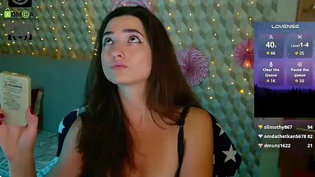 GoldieHoshie Cameră chat live