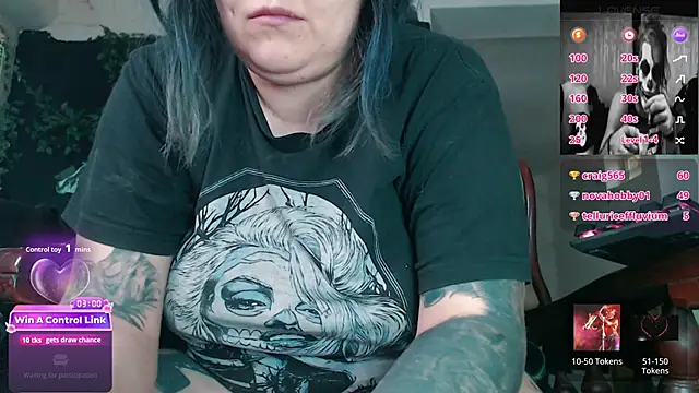 Psychobitch7 Live chatroom
