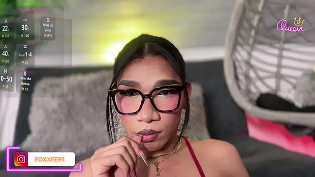 Sala de chat en directo de FernandaFox_