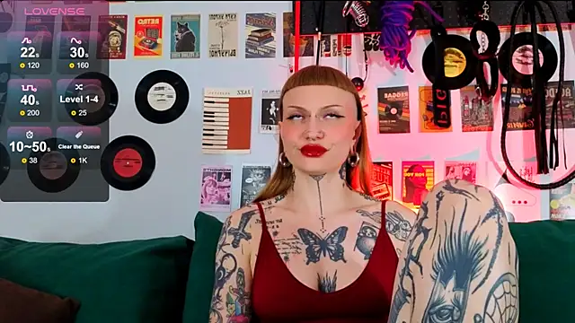 SugarSoot Cameră chat live