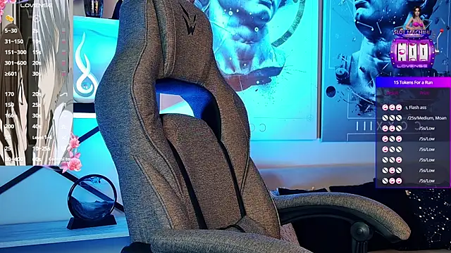 MaoqiBeverly's Live Chat Room