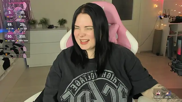 Akemi_BBW Adlı Modelin Canlı Sohbet Odası