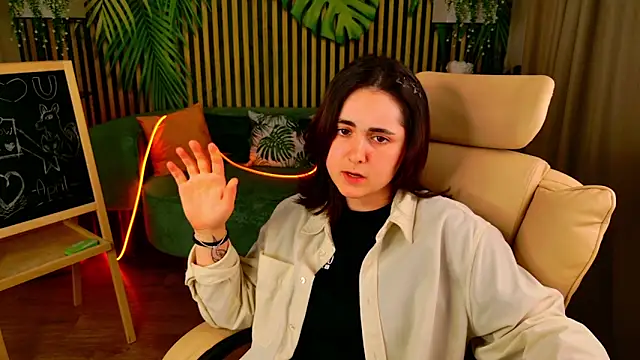 Živá chatovací místnost AprilMunoz