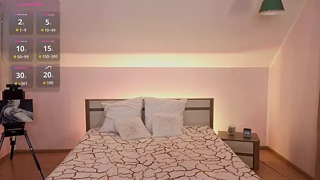 Živá chatovací místnost StaceyyJones