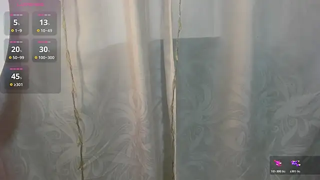 dahian_carterのライブチャットルーム